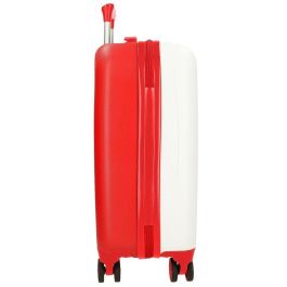 JOUMMA BAGS Maleta trolley ABS 101 Dalmatas Disney 50cm equipaje de cabina