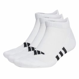 Calcetines Adidas Prf Cush Low Blanco M 3 Unidades