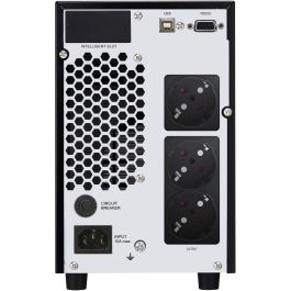 FSP Champ 2K Torre SAI Online Doble Conversión 2000VA 1800W Onda Sinusoidal Pura USB RS-232 3xSchuko