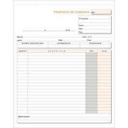 Talonario Catalan Pedidos Holandesa Dupli Loan (Set de 10) Precio: 46.49999992. SKU: B1CNVHV7ZT