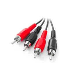 Cable Audio 2 Rca A 2 Rca 2,5 Metros ELBE CA-110-RCA Precio: 2.98999954. SKU: B1GHLY8P34