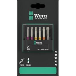Wera 6 Wood TORX HF 1 SB - Bit-Check para Madera