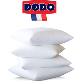 Dodo DOD3307419772878 - Juego de 4 almohadas grandes y suaves 60x60 cm 100% poliéster VOLUPT'AIR Blanco Precio: 44.9499996. SKU: B1857MVX65