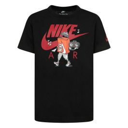 Camiseta de Manga Corta Infantil Nike Air Boxy Negro L Precio: 19.49999942. SKU: B12QPZ3RX8