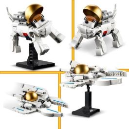 LEGO 31152 Creator Astronauta 3en1 en el Espacio, Juguete de Construcción con Perro y Transbordador Espacial, Decoración LEGO 31152 Creator Astronauta 3en1 en el Espacio, Juguete de Construcción con Perro y Transbordador Espacial, Decoración