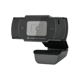 CONCEPTRONIC WEBCAM HD AMDIS05 1080P INTERPOLADO USB 3.6MM 30 FPS ANGULO VISION 68º MICROFONO INTEGRADO Precio: 15.49999957. SKU: B1FGFYFC6C