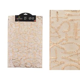 Salvamantel Rectangular Letras Dorado Kinvara 30x47 cm - PVC Oro (48 Unidades) Precio: 49.58999991. SKU: B1CVKJL4AK