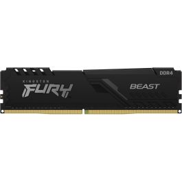 Kingston Fury Beast KF426C16BBK2/8 Kit Memoria RAM 8GB (2x4GB) DDR4 2666MHz CL16 para PC