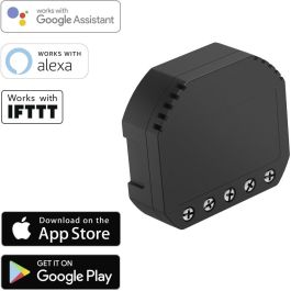 Hama Interruptor WiFi para Luces/Enchufes, Conmutador Empotrado