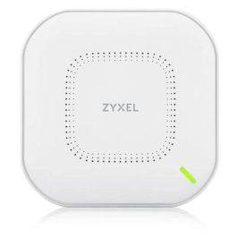 Zyxel NWA110AX-EU0102F 1000 Mbit/s WiFi 6 PoE Blanco - Velocidades hasta 1200 Mbit/s 5GHz, 575 Mbit/s 2.4GHz Precio: 196.49999974. SKU: S0235259