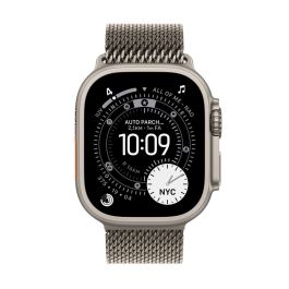 Apple MEWY4QL/A Watch Ultra 3 GPS Cellular 49mm Caja de Titanio Natural Correa Milanese M