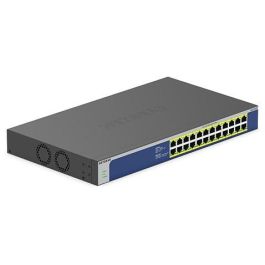 NETGEAR GS524PP Switch No Administrado Gigabit Ethernet 24 Puertos PoE+ Montaje en Rack 300W