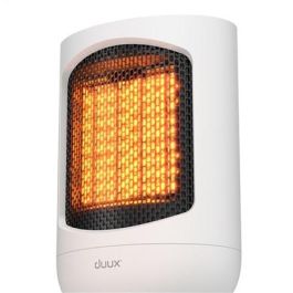 Duux Calefactor Zone Personal Ceramic Blanco - 3 Ajustes de Calor, IP21, Ideal para Baños Duux Calefactor Zone Personal Ceramic Blanco - 3 Ajustes de Calor, IP21, Ideal para Baños