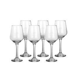 Copa Basicos DKD Home Decor Transparente 6.8 x 20 x 6.8 cm Set de 6 Precio: 17.5000001. SKU: B19P4VCH2S