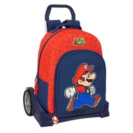 Mochila Safta Mod. 305 Con Carro Evolution Super Mario Trick 420x320x150 mm Precio: 53.78999945. SKU: B1E4R25C3C