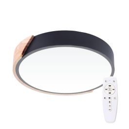 Plafón LED Circular 18W 1.800Lm Bicolor CCT Ajustable con Mando a Distancia para Superficie 40.000H HO-PL-BI-18W-01 Precio: 19.49999942. SKU: B1749YWETF