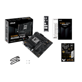 Placa Base Asus TUF GAMING A620M-PLUS Socket AM5/ Micro ATX Placa Base Asus TUF GAMING A620M-PLUS Socket AM5/ Micro ATX