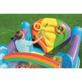 Bestway Saltador Hinchable Juegos Aros 175x173x137 cm +3 Años Jardin 52269