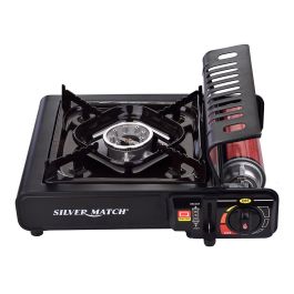 Cocina portátil de gas de 1 fuego, 20 kw, 146 g/h