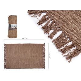 Alfombra de algodón marrón 120x180 cm - Giftdecor (6 Unidades) Precio: 79.68999984. SKU: S3609250