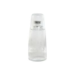 Botella de Agua Home ESPRIT Transparente Cristal 240 ml 1 L Precio: 7.49999987. SKU: B18EZYHLSP