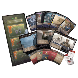 Korea Board Games KBGCR02 Coffee Rush: Tartas deliciosas - Expansión Juego de Mesa. ¡Nuevas tartas y mejoras! (Se necesita caja básica)