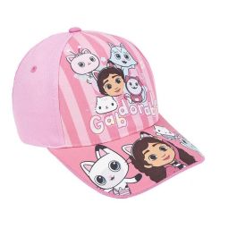 Cerdá Gorra Gabby's Dollhouse para Niños, 53 cm, Color PINK, Edad Recomendada 3+ Años Precio: 4.80128. SKU: B13KNAREK8