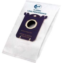 Philips FC8021 / 03 Bolsas Aspirador S-bag Classic de Algodón 3L, Juego de 4 Unidades