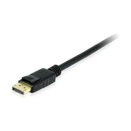 Equip Cable Displayport 8K EQ119253 Macho - Macho 3M Negro, Máxima Resolución 7680 x 4320 Pixeles