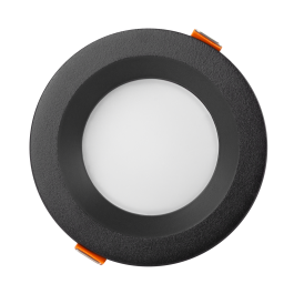 Foco Downlight Circular LED 9W 900Lm 4000K Anti-Deslumbrante UGR19 Negro 40.000H