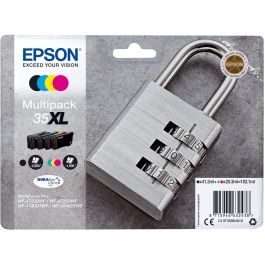 EPSON Multipack 4-colours 35XL DURABrite Ultra Ink Precio: 168.49999958. SKU: S7732924