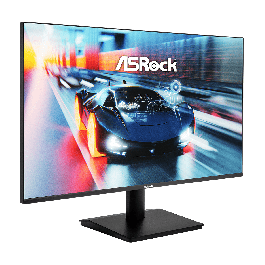 ASRock CL27FFA Monitor 27" IPS FHD 1920x1080 120Hz 1ms Plano Negro - 90LXA0S0-A0E0A0N