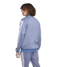 Chaqueta Deportiva para Hombre Adidas Tr Mel Tt Azul L