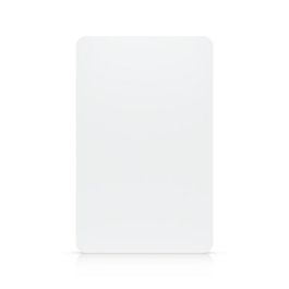 Ubiquiti Tarjeta de Acceso NFC Segura 13.56 MHz, Estándar ISO 7810 ID-1, para Sistemas de Control de Acceso UniFi - Pack de 10 Precio: 34.78999986. SKU: B1DKVZ7SYW