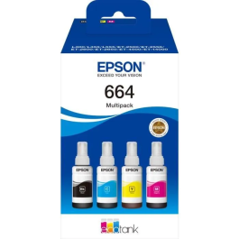 EPSON 664 EcoTank 4-colour Multipack