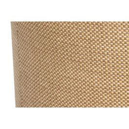 Mesita Auxiliar Mediterraneo DKD Home Decor Natural 70 x 42 x 70 cm