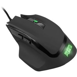 Sharkoon SHARK Force II Ratón Gaming Óptico con Cable USB, 4200 DPI, 6 Botones Programables, Iluminación RGB, Negro