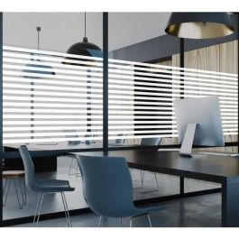 Easy Protec AUC3700613393588 Película Adhesiva para Ventanas Persiana Veneciana 100 x 90 cm