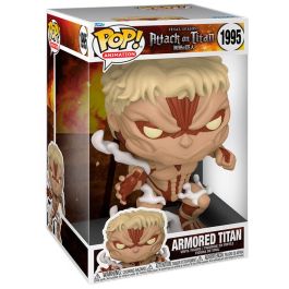 Funko 80374 Pop! Jumbo Armored Titan - Attack on Titan Figura de Vinilo Coleccionable, 25.9 cm, Licencia Oficial Precio: 38.50000022. SKU: B1J4YMEBJ2