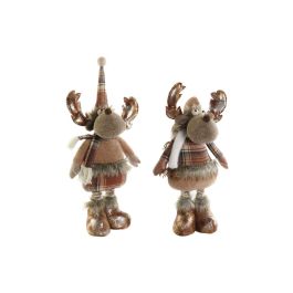 Figura DKD Home Decor Marron 17 x 48 x 18 cm (2 Unidades) Precio: 47.59000059. SKU: B12R5AHMJM