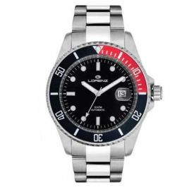 Reloj Hombre Lorenz 2929 Negro Plateado Precio: 324.69000003. SKU: S7223805