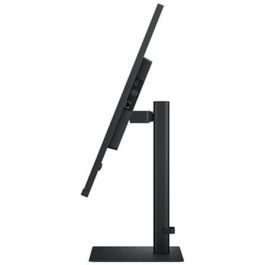 Samsung S37D802UAU Monitor Profesional ViewFinity S8 S80UD 37" 4K UHD HDR10 USB-C 90W KVM Regulable Altura Negro Samsung S37D802UAU Monitor Profesional ViewFinity S8 S80UD 37" 4K UHD HDR10 USB-C 90W KVM Regulable Altura Negro