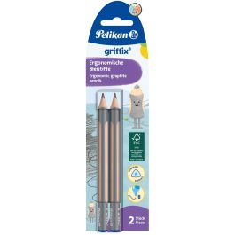 Pelikan B/2/B Lápices griffix B 2 unidades Precio: 14.49999991. SKU: B1AFMGY6SY