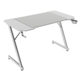 Mesa de Escritorio Gaming Mars Gaming ERGO Blanco 140 x 60 cm