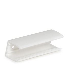 Clip de Sujeción de PVC para Neon Flex 80 Clip de Sujeción de PVC para Neon Flex 80
