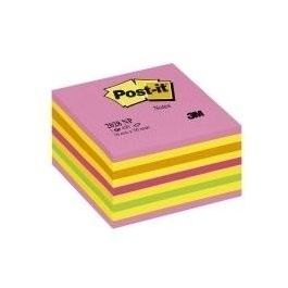 Post-it Bloc de Notas Adhesivas Quita y Pon 76x76 mm Cubo Color Azul y Verde 450 Hojas Precio: 8.49999953. SKU: B1JY5AB232