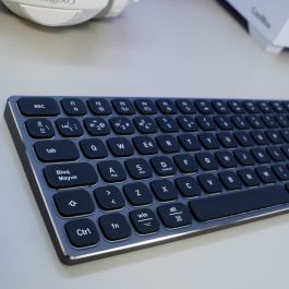 Coolbox Teclado Inalambrico Retroiluminado Moonlight Key B431 Aluminio