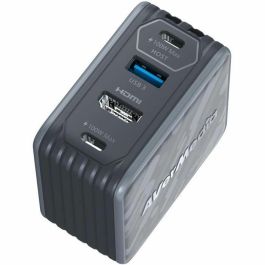 Avermedia GC313 Cargador GaN 100W con Salida HDMI 4K Negro