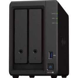 NAS Synology Diskstation DS723+/ 2 Bahías 3.5"- 2.5"/ 2GB DDR4/ Formato Torre