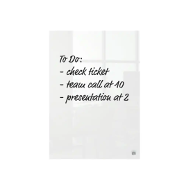 Pizarra Acrilica Nobo A4 Sobremesa Transparente